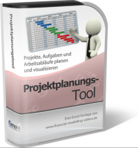 Excel-Projektplanungs und -management-Tool